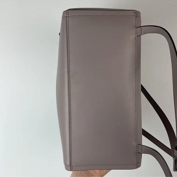 Kate spade light purple backpack